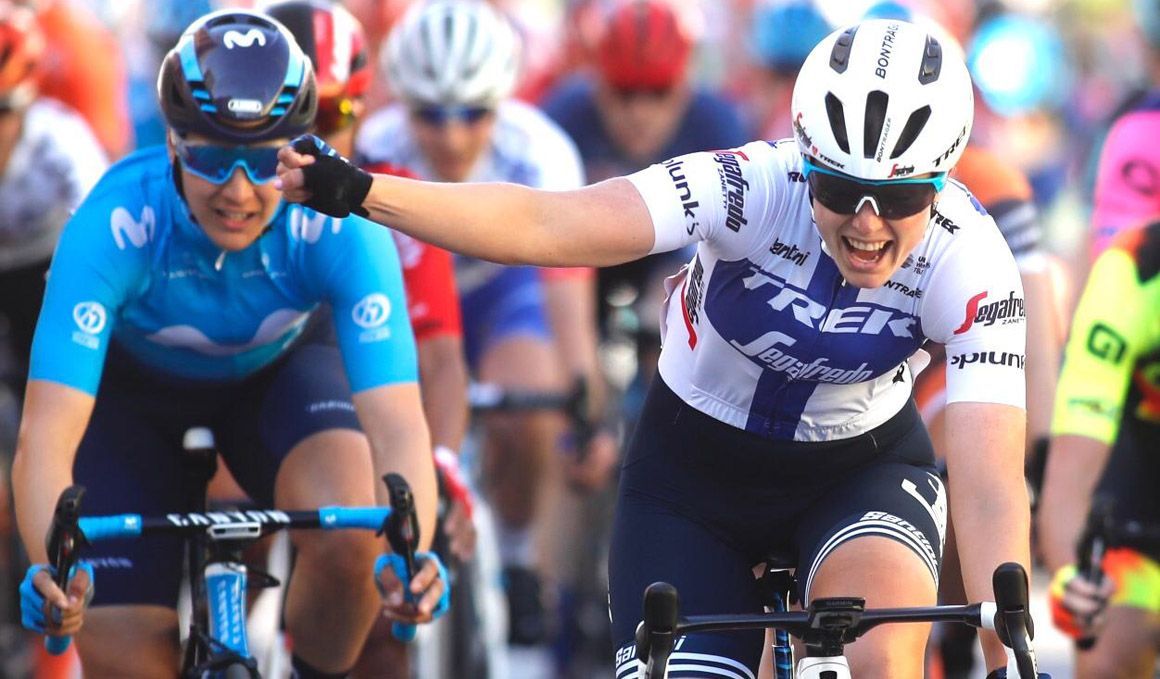Setmana Valenciana: Victoria de Lepistö al sprint con Roxane Fournier 4ª 