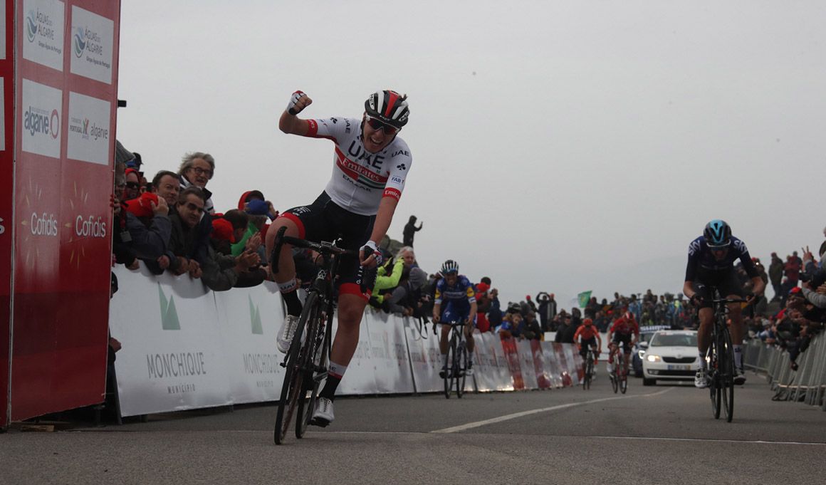Pogacar (20 años) deslumbra en la Volta al Algarve