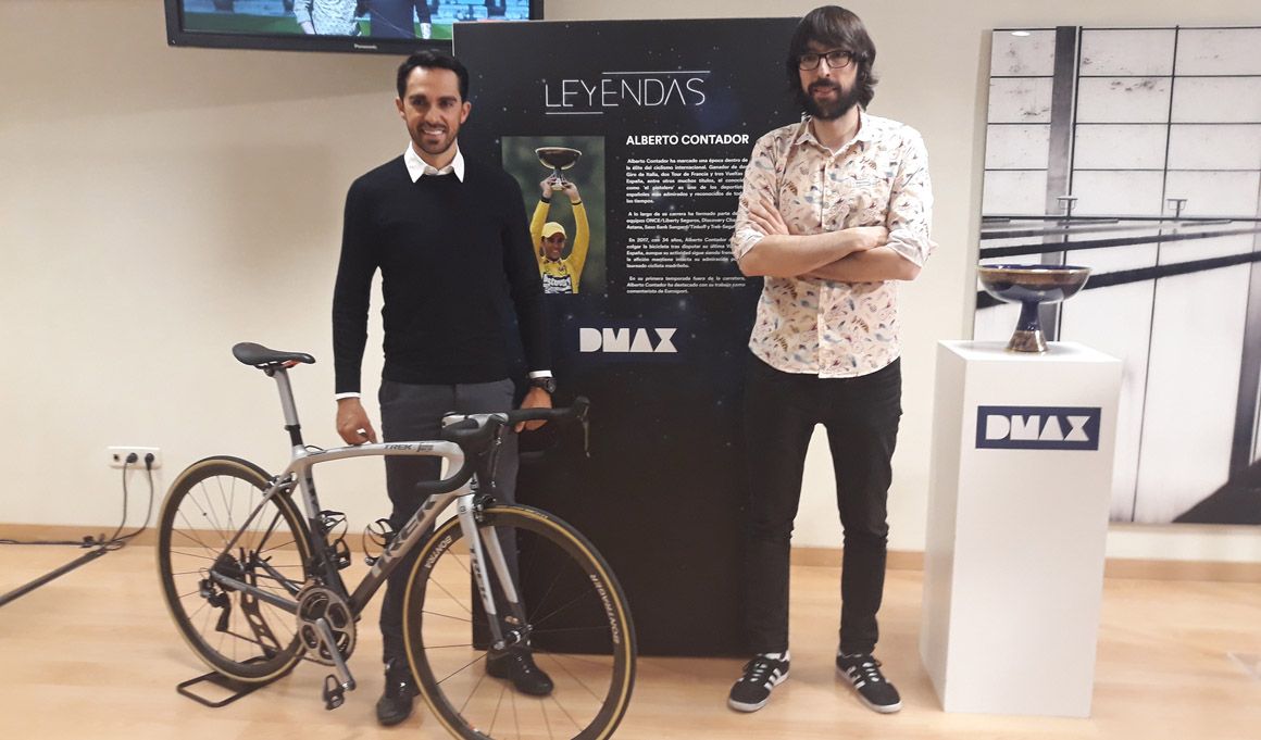 Contador: “Es un paso importante, algo positivo para ciclistas, peatones y conductores”