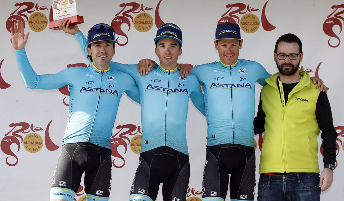 Las tres semanas mágicas del Astana