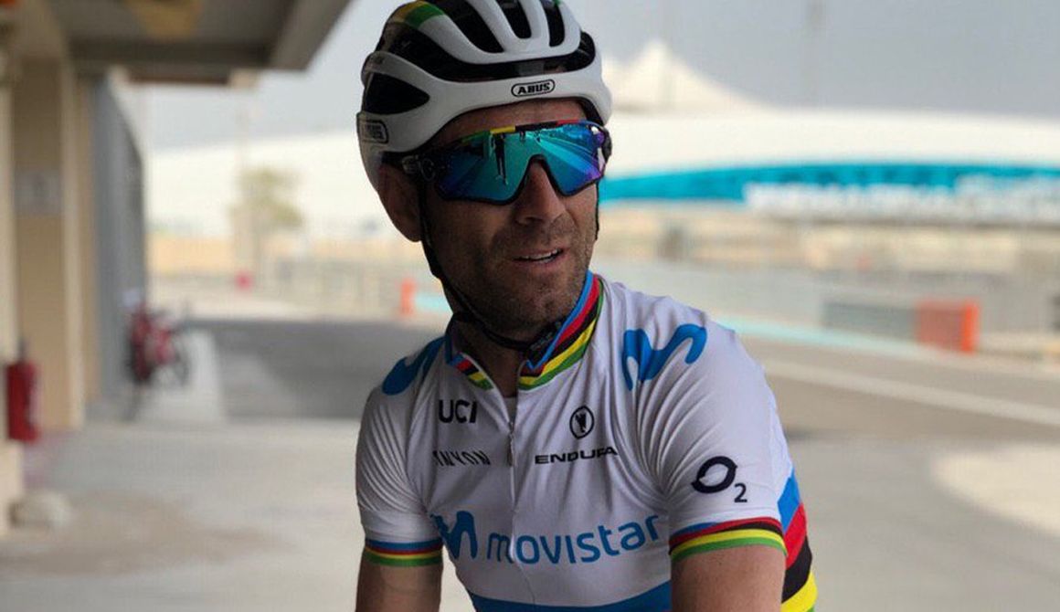 Alejandro Valverde:"Nada me haría más feliz que el Mundial, pero quiero ganar Flandes"