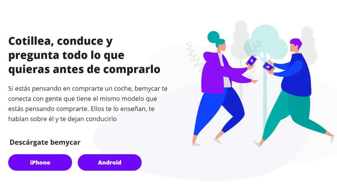 BeMyCar: enseña tu coche y gana 15 euros