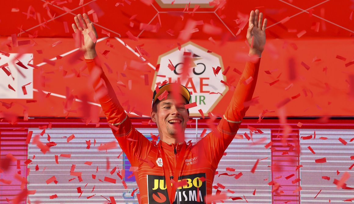 Primoz Roglic:"El Giro de Italia es mi objetivo, pero siempre trato de ser el mejor"