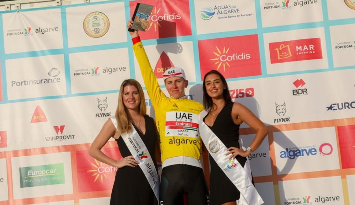 La sensación eslovena Tadej Pogacar conquista la general final de la Vuelta al Volta ao Algarve