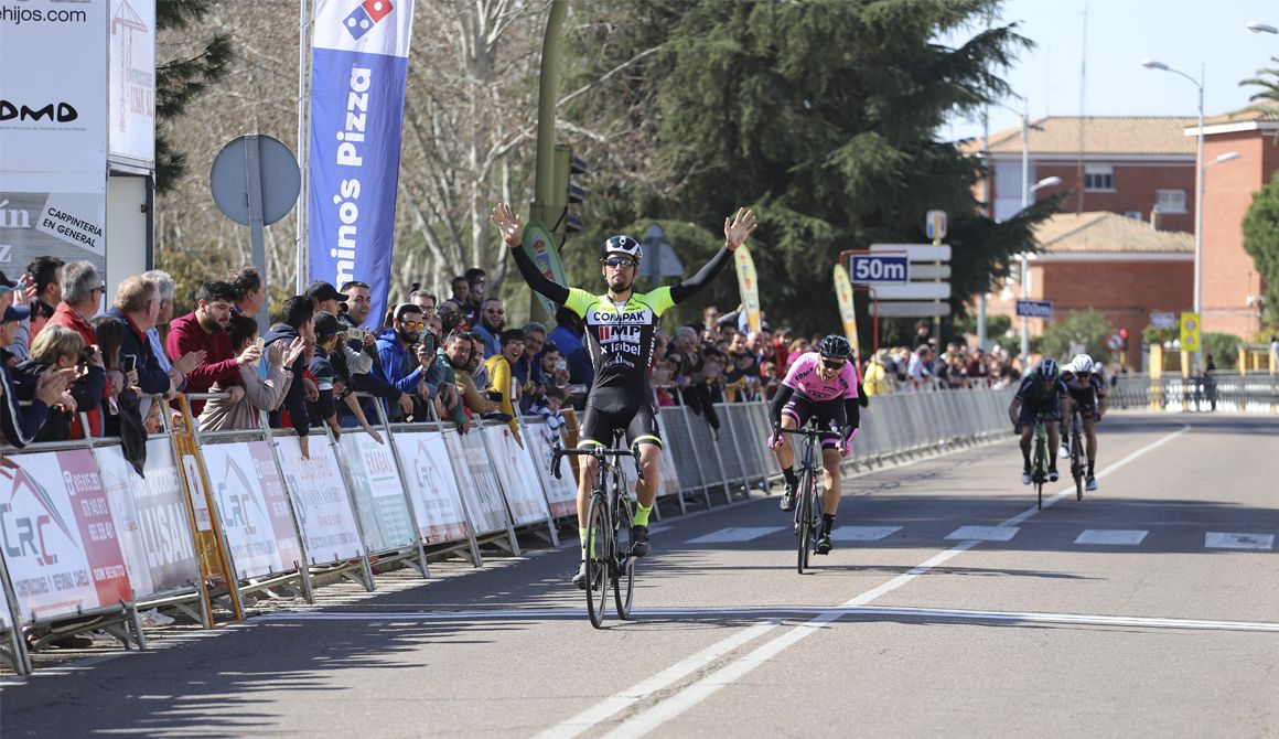 Gerard Armillas, primer líder de la Copa de España Élite-Sub23