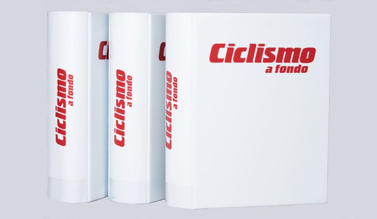 Hazte con el archivador para guardar tu colección de revistas de Ciclismo a Fondo