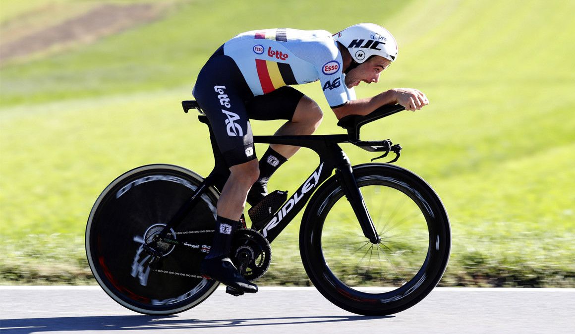 Victor Campenaerts intentará el récord de la hora en abril