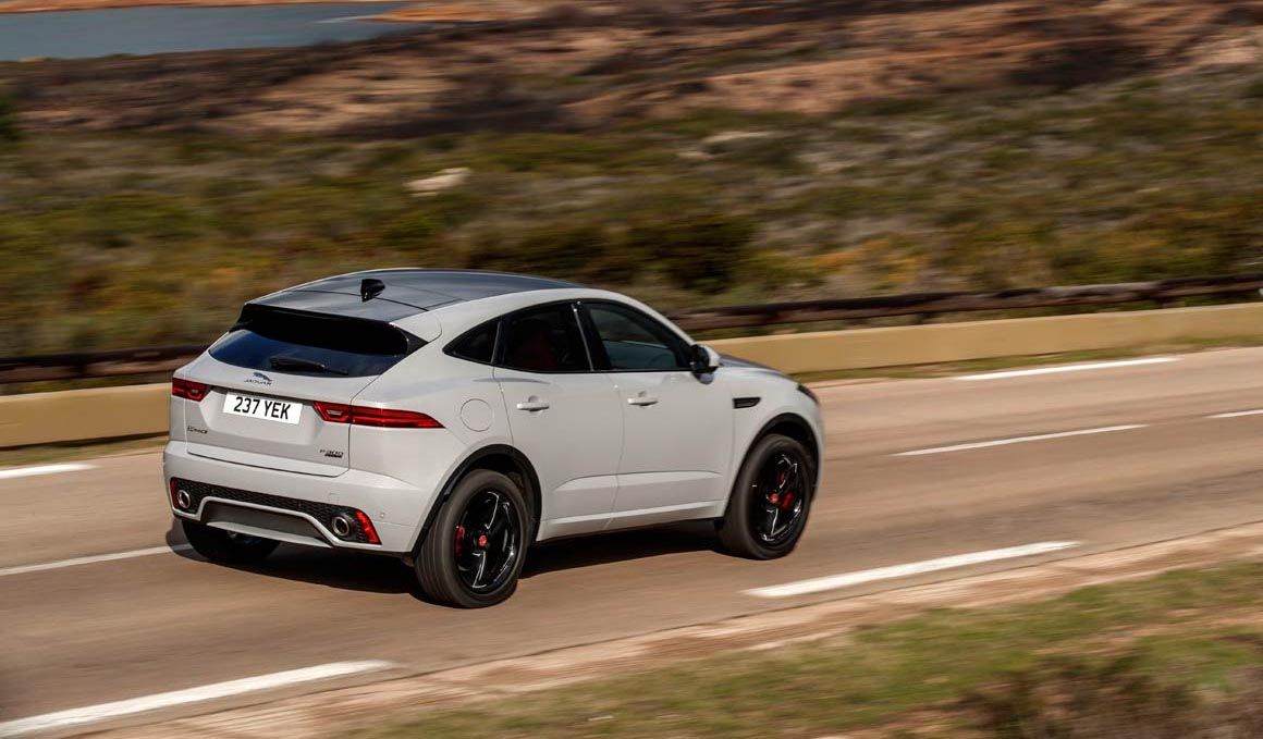 Es un SUV, es un Jaguar, es un deportivo