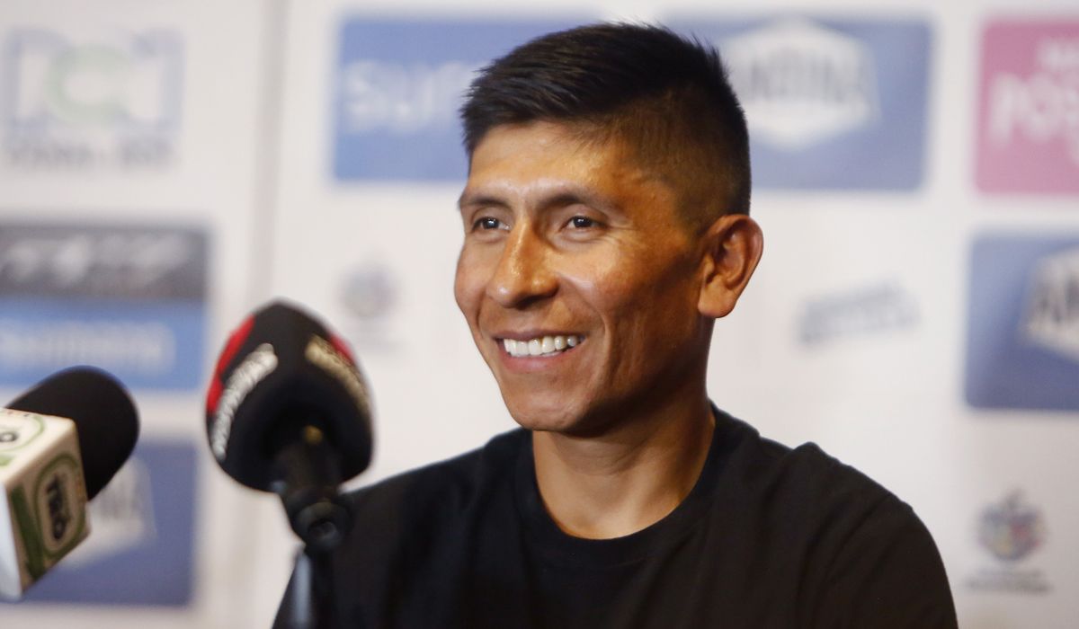 Nairo Quintana en una imagen de archivo