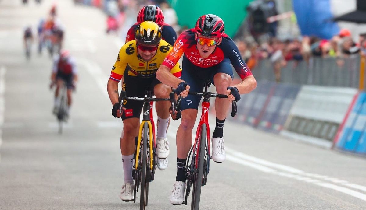 INEOS Grenadiers presentó sus cartas con Tao Geoghegan Hart y Geraint Thomas INEOS Grenadiers presentó sus cartas con Tao Geoghegan Hart y Geraint Thomas