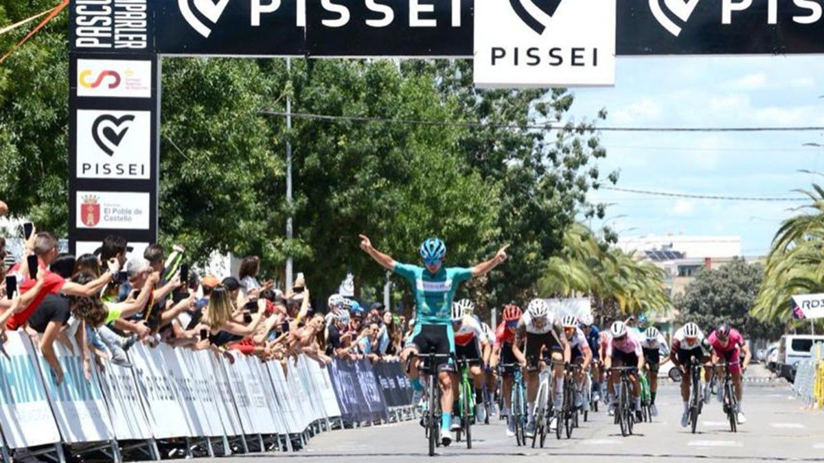Ilia Shchegolkov se impone al sprint en el Pissei Memorial Pascual Momparler