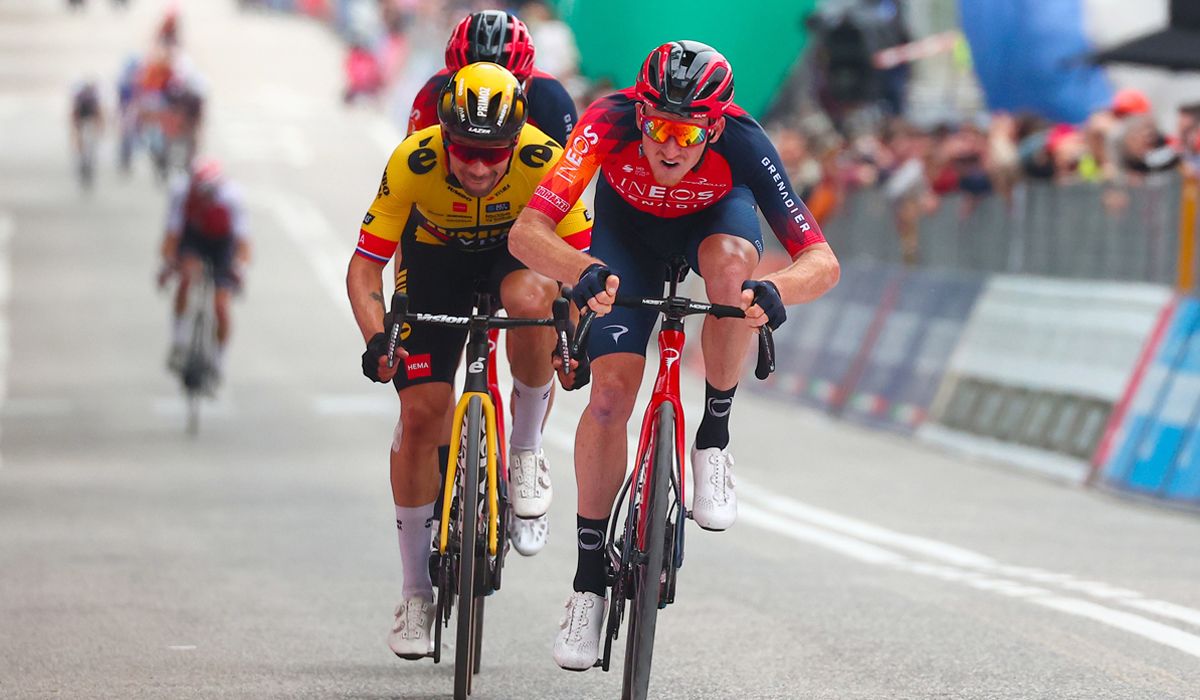 Tao Geoghegan Hart, Primoz Roglic y Geraint Thomas tapado por el esloveno, pasan a ser los máximos favoritos de un Giro más abierto que nunca