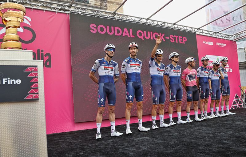 Soudal Quick Step Giro Soudal Quick Step Giro