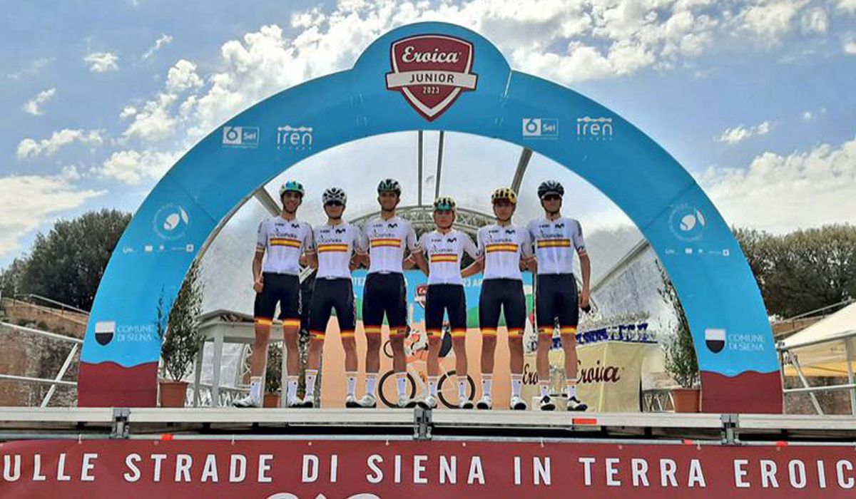 La Selección Española junior disputa el Trophée Centre Morbihan