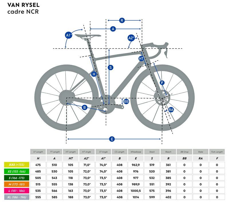 bicicleta carretera ncr cf tiagra azul (2) bicicleta carretera ncr cf tiagra azul (2)