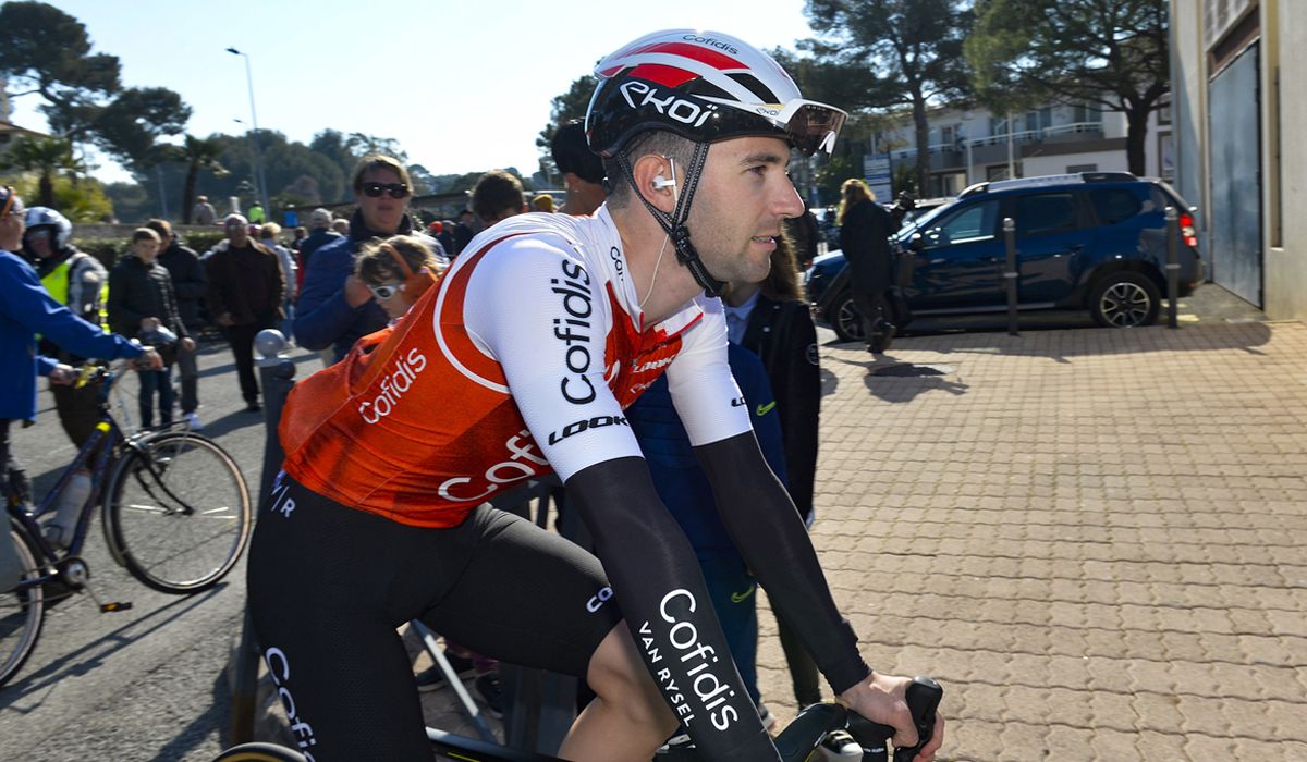 Benjamin Thomas, en una imagen del pasado Tour de los Alpes Marítimos y de Var