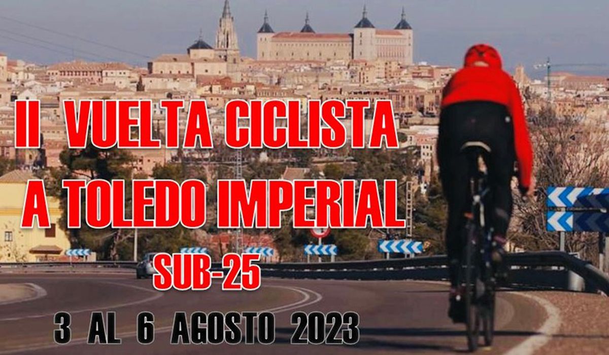 La II Vuelta a Toledo Imperial invita a la élite del pelotón amateur