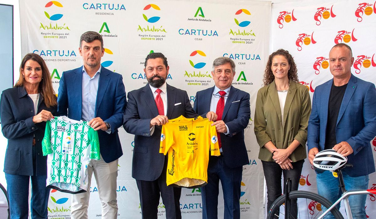 Presentada la II Vuelta Ciclista a Andalucía Élite Women