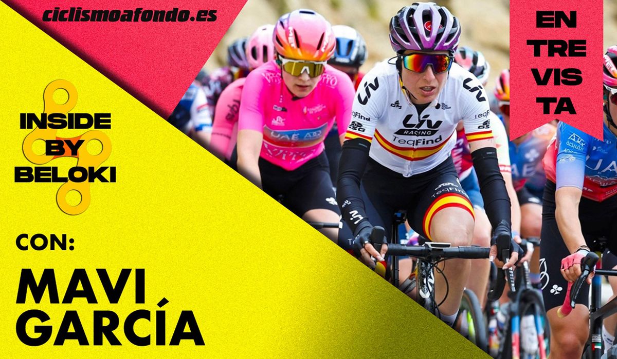 Mavi García, protagonista en el último programa de Inside by Beloki