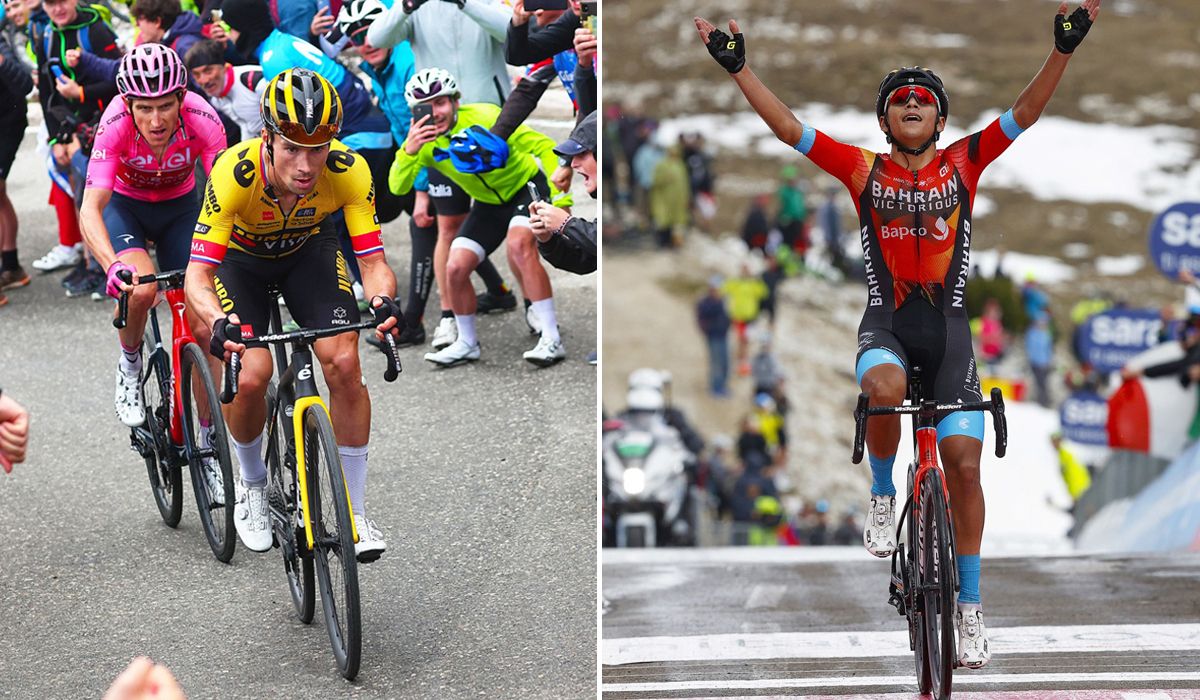 Roglic planta cara a Thomas y se jugarán el Giro en el Monte Lussari; Buitrago gana la etapa reina