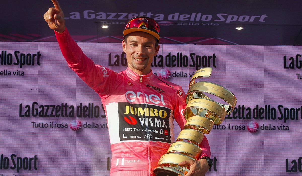 Primoz Roglic, ganador del Giro 2023