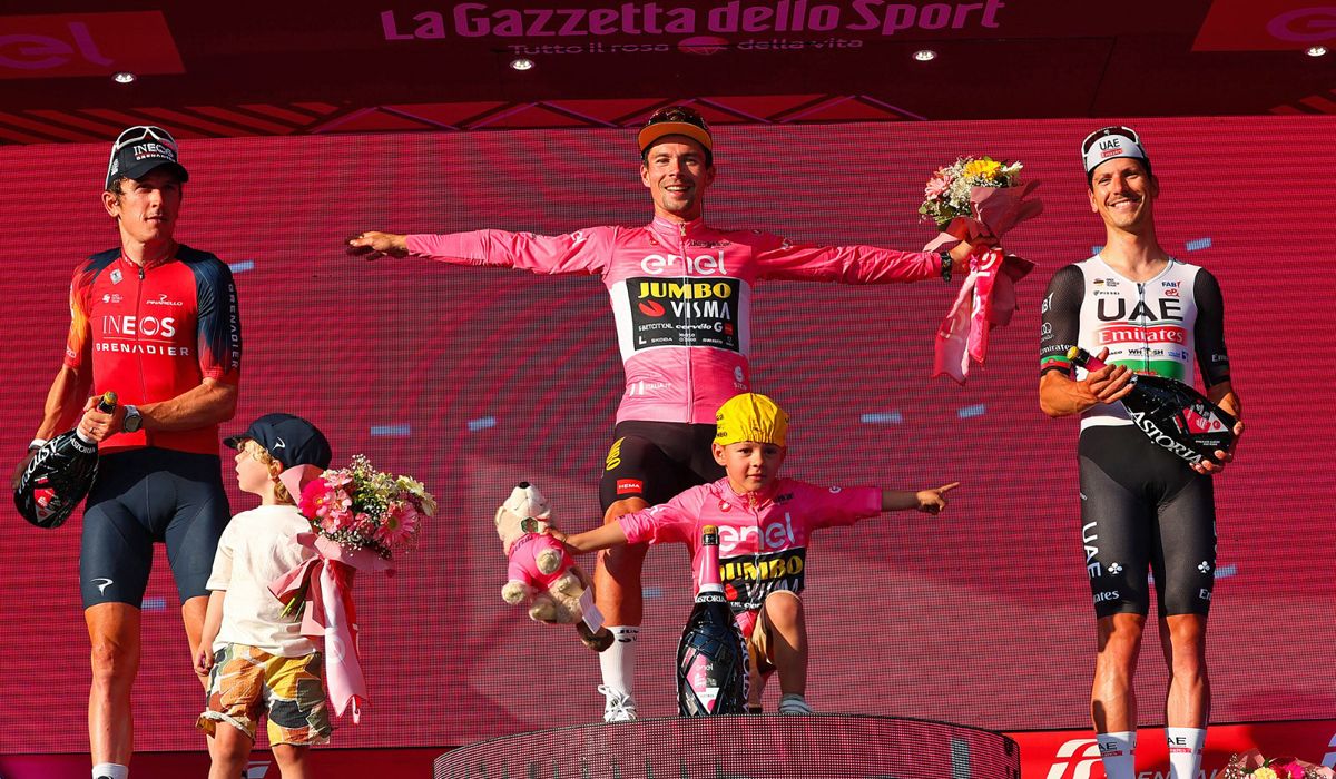 Los mejores del Giro 2023