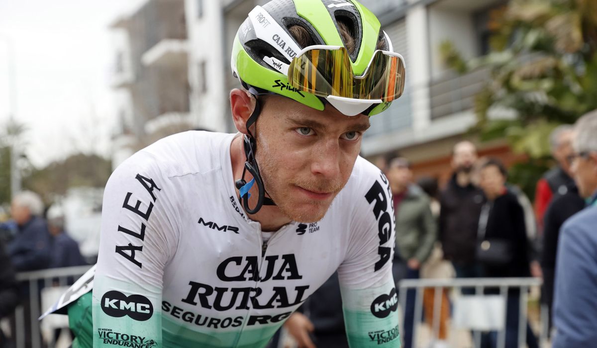 Sergio Martín en una imagen de principios de esta temporada. Foto Sprint Cycling Agency