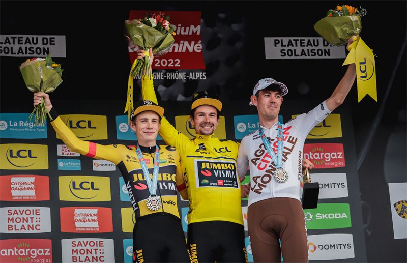 Podio Dauphine 2022 Podio Dauphine 2022