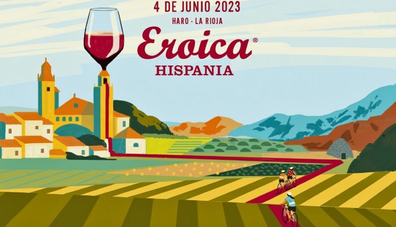 Cartel de Eroica Hispania 2023 Cartel de Eroica Hispania 2023