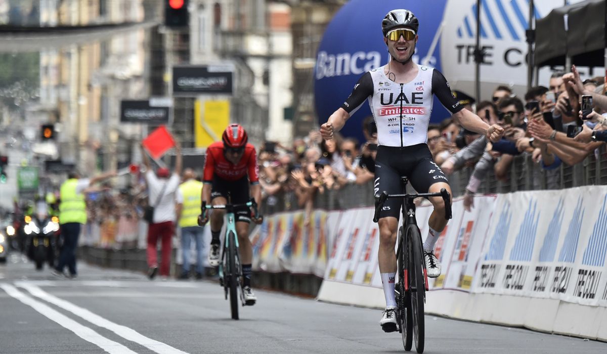 Marc Hirschi supera a Cristian Rodríguez y conquista el 84º Giro de los Apeninos