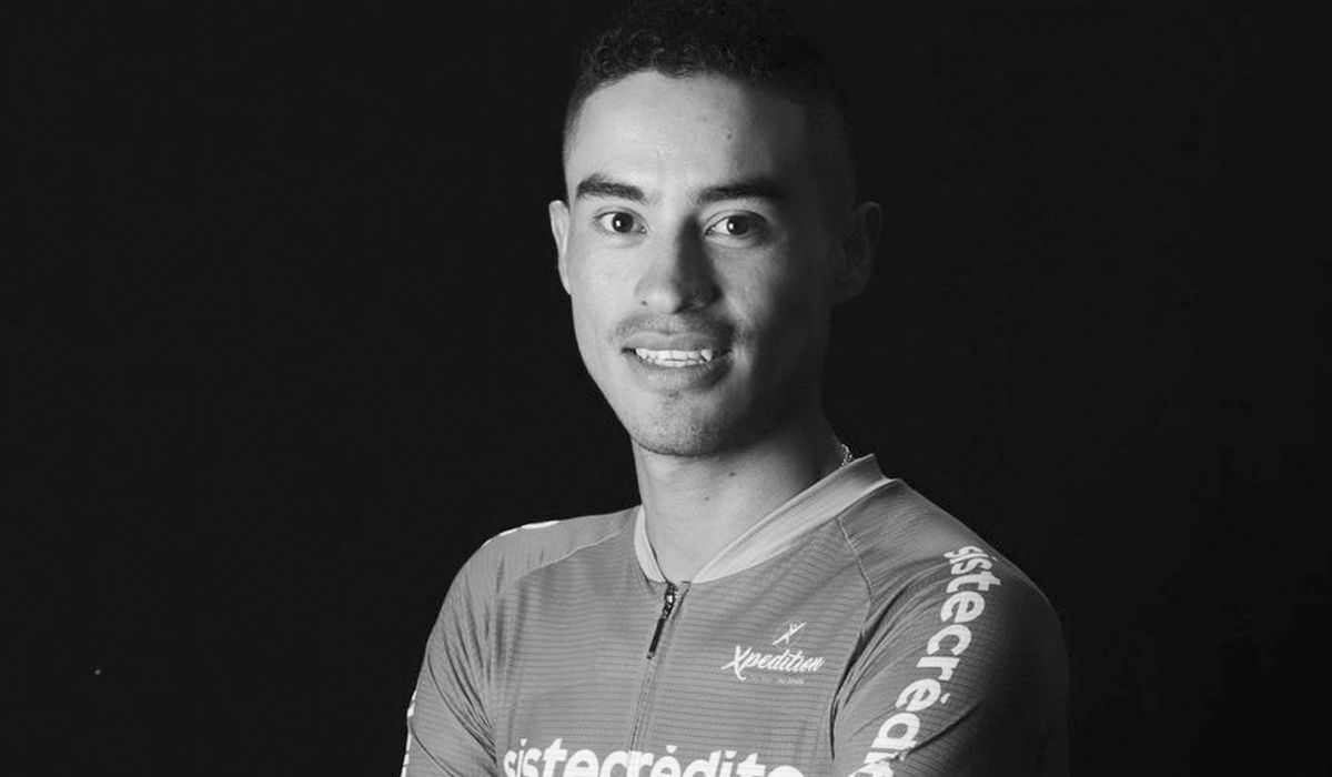 Fallece el ciclista colombiano Germán Chaves, arrollado por un camión mientras entrenaba