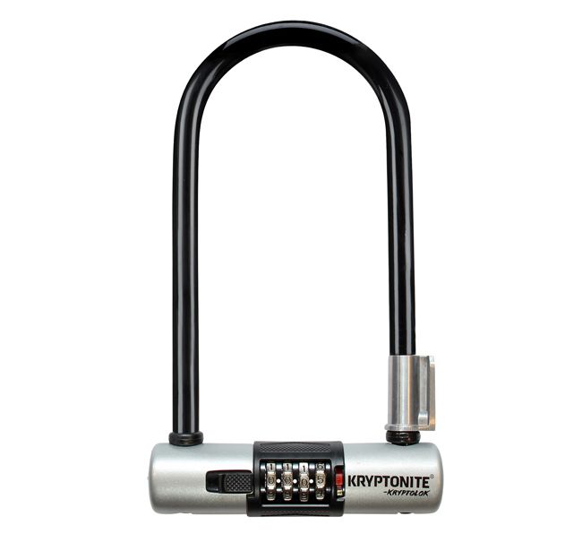 Candado para bicicleta a prueba de corte. Kryptonite Locks 