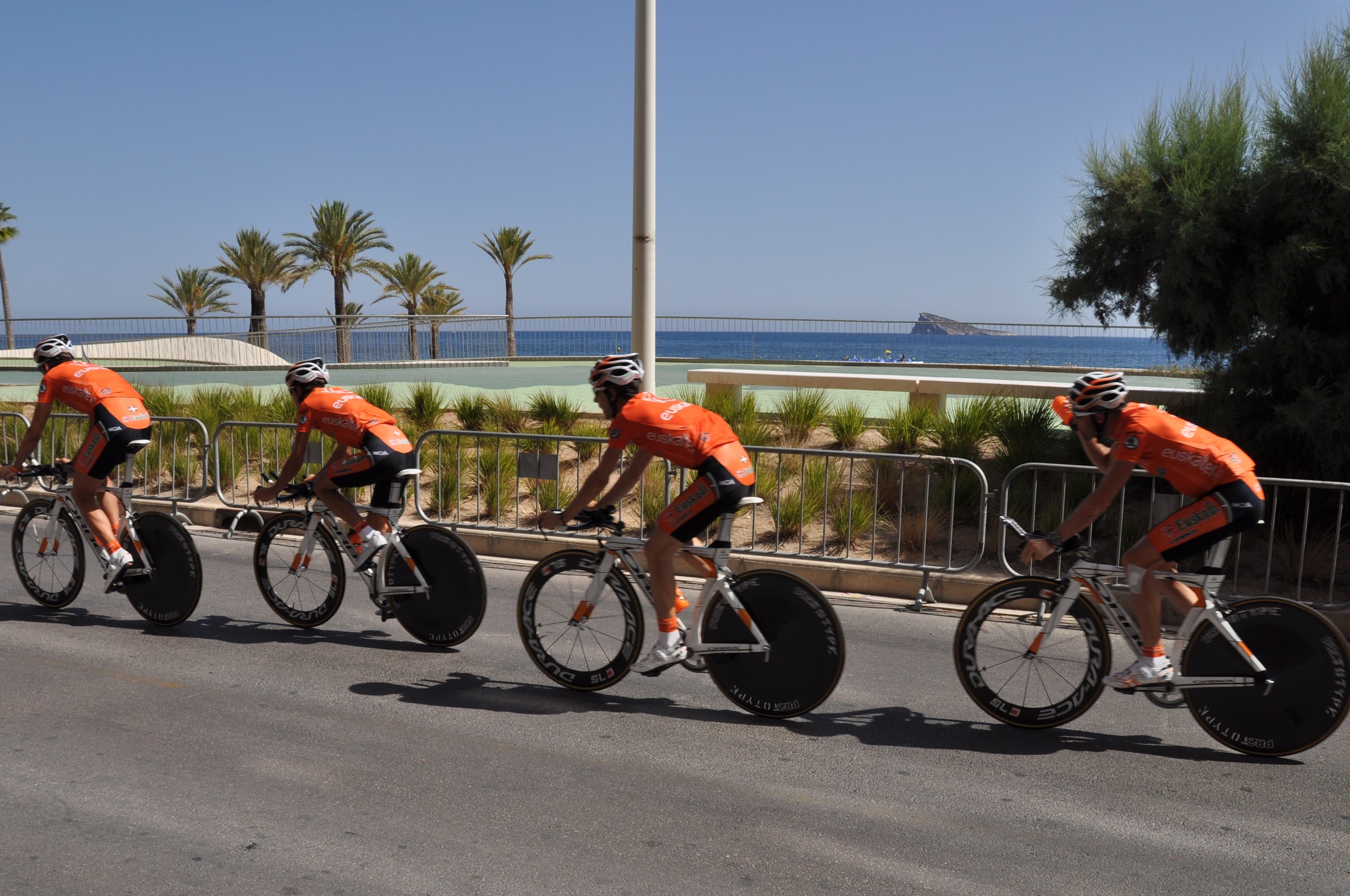 La Vuelta España Benidorm