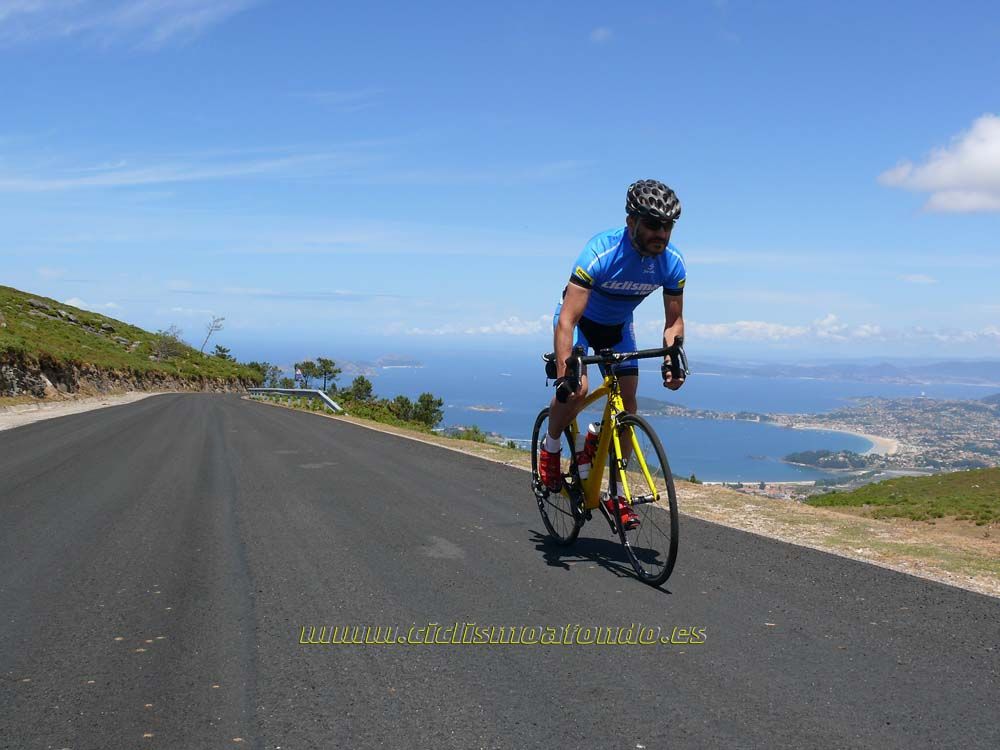 La montaña de la Vuelta 2013