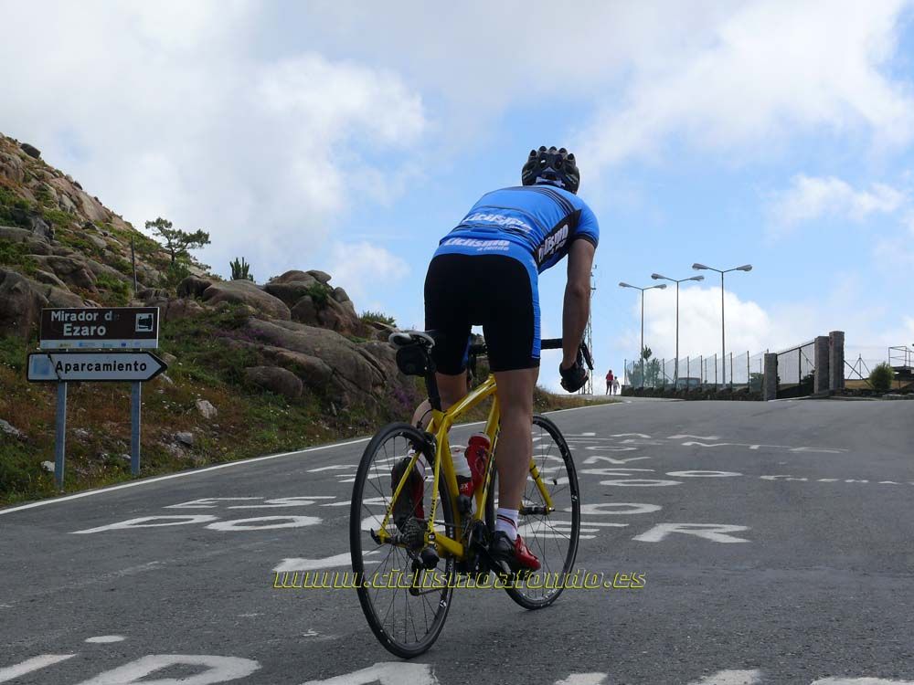 La montaña de la Vuelta 2013