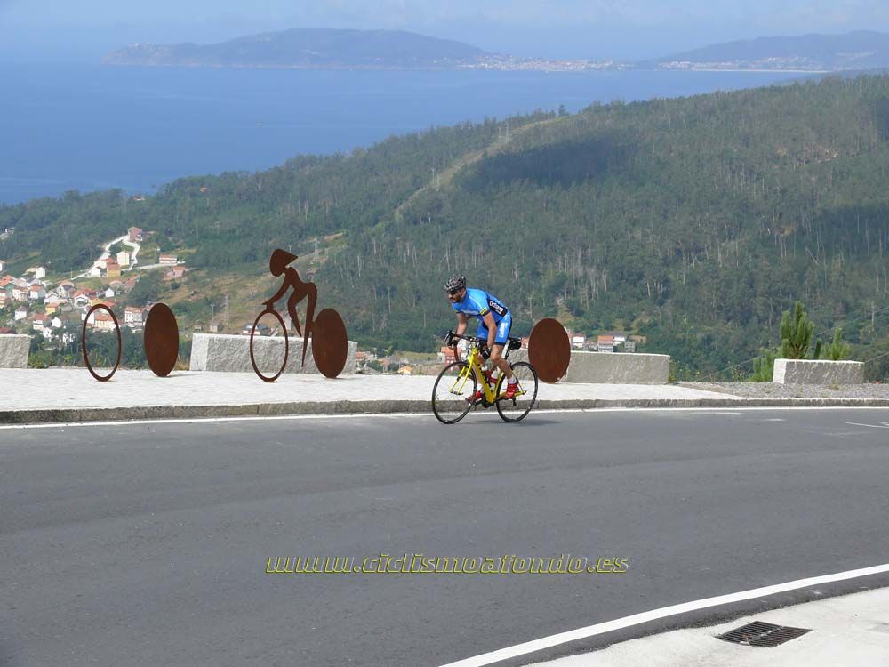 La montaña de la Vuelta 2013
