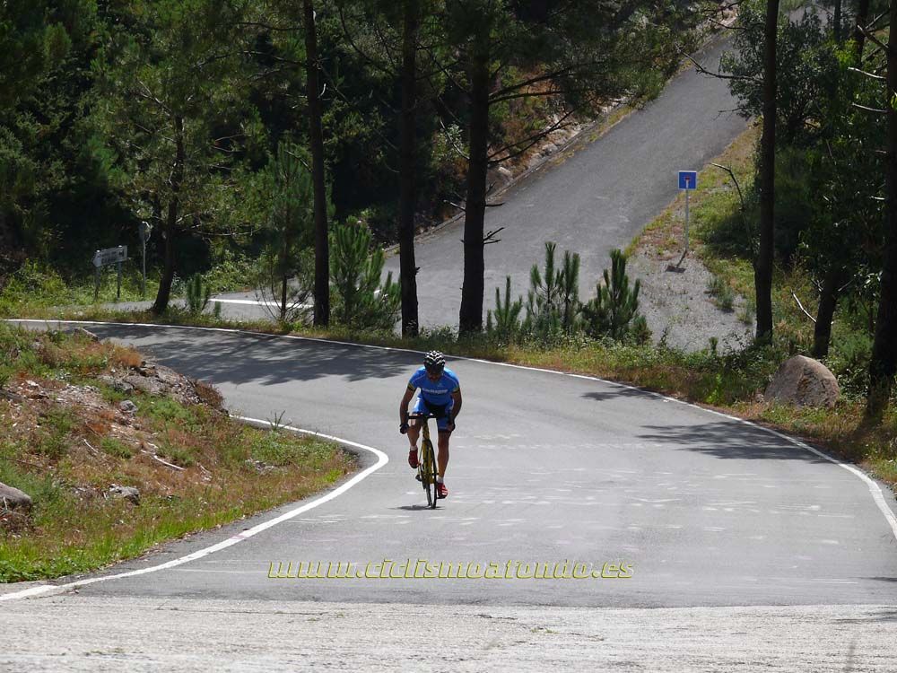 La montaña de la Vuelta 2013