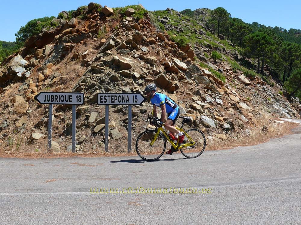 La montaña de la Vuelta 2013