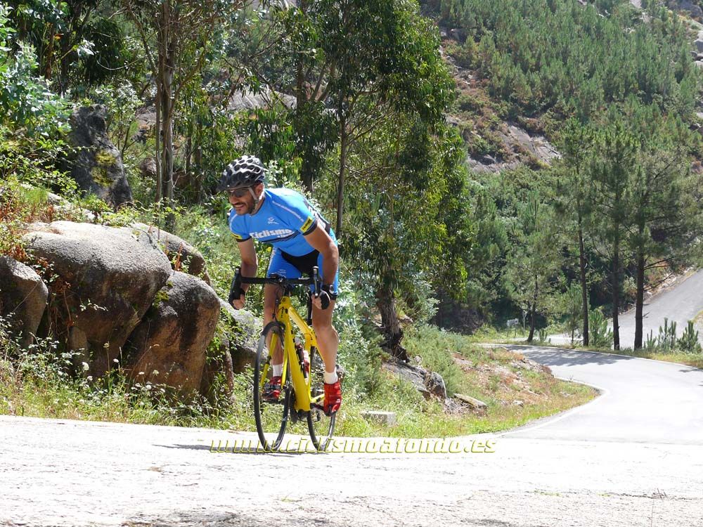 La montaña de la Vuelta 2013