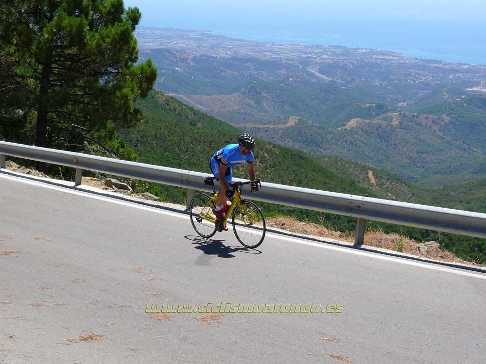 La montaña de la Vuelta 2013