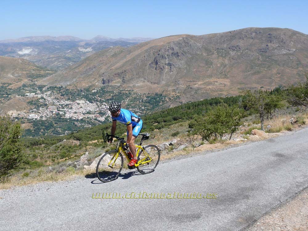 La montaña de la Vuelta 2013