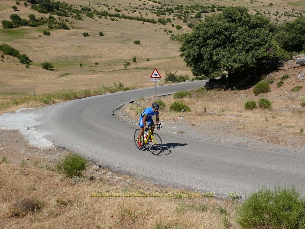 La montaña de la Vuelta 2013