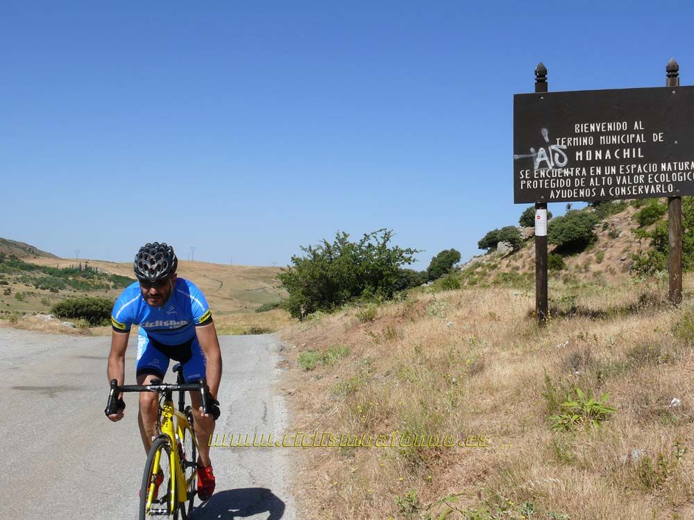 La montaña de la Vuelta 2013