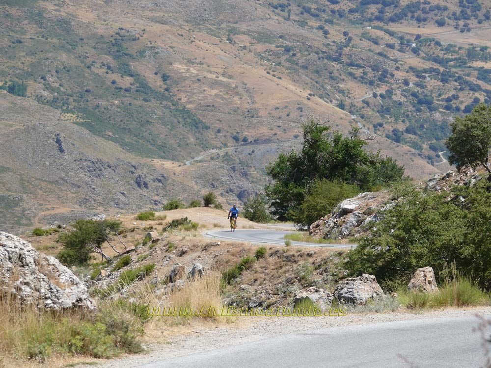 La montaña de la Vuelta 2013
