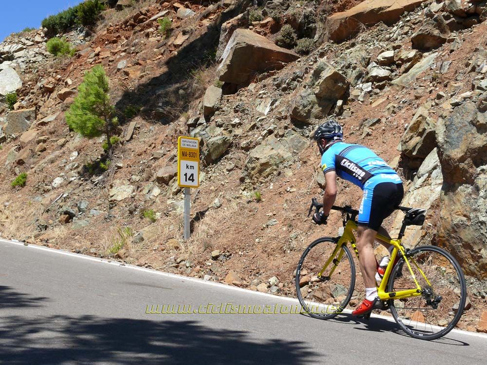 La montaña de la Vuelta 2013