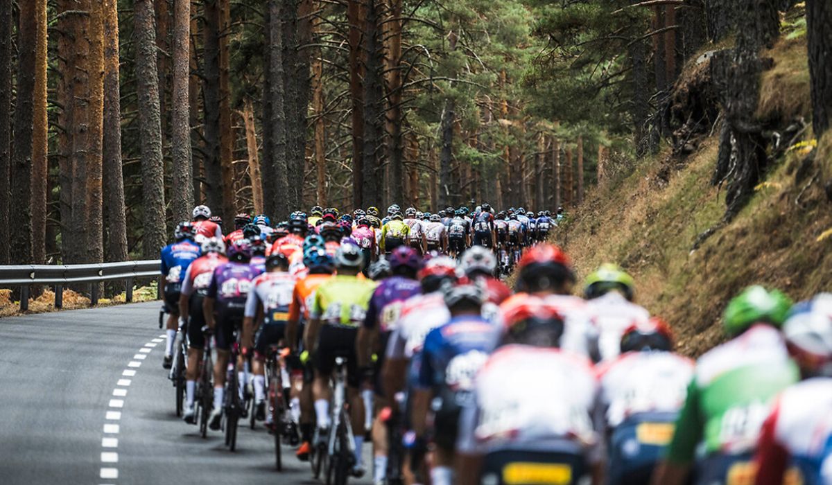 Una imagen de la pasada vuelta a España. Foto Charly Lopez - Unipùblic