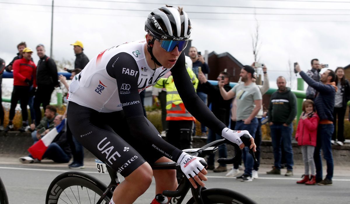 Tadej Pogacar, con pruebas médicas favorables para tomar la salida en el Tour