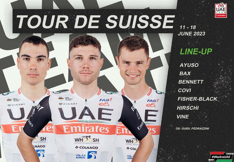 Tour de Suisse website Tour de Suisse website