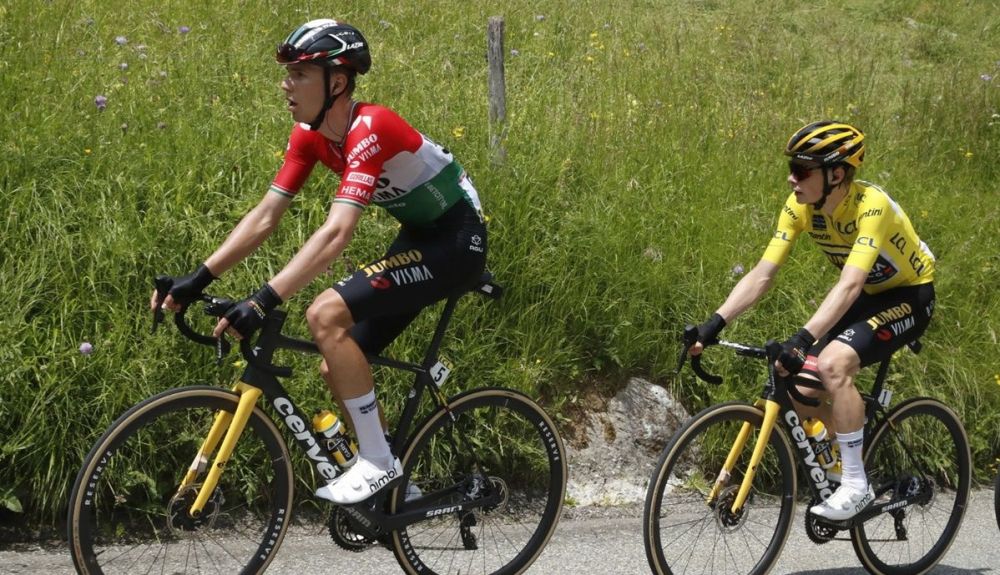Jonas Vingegaard (Jumbo Visma) volvió a ser el mejor de los hombres fuertes de la general Jonas Vingegaard (Jumbo Visma) volvió a ser el mejor de los hombres fuertes de la general