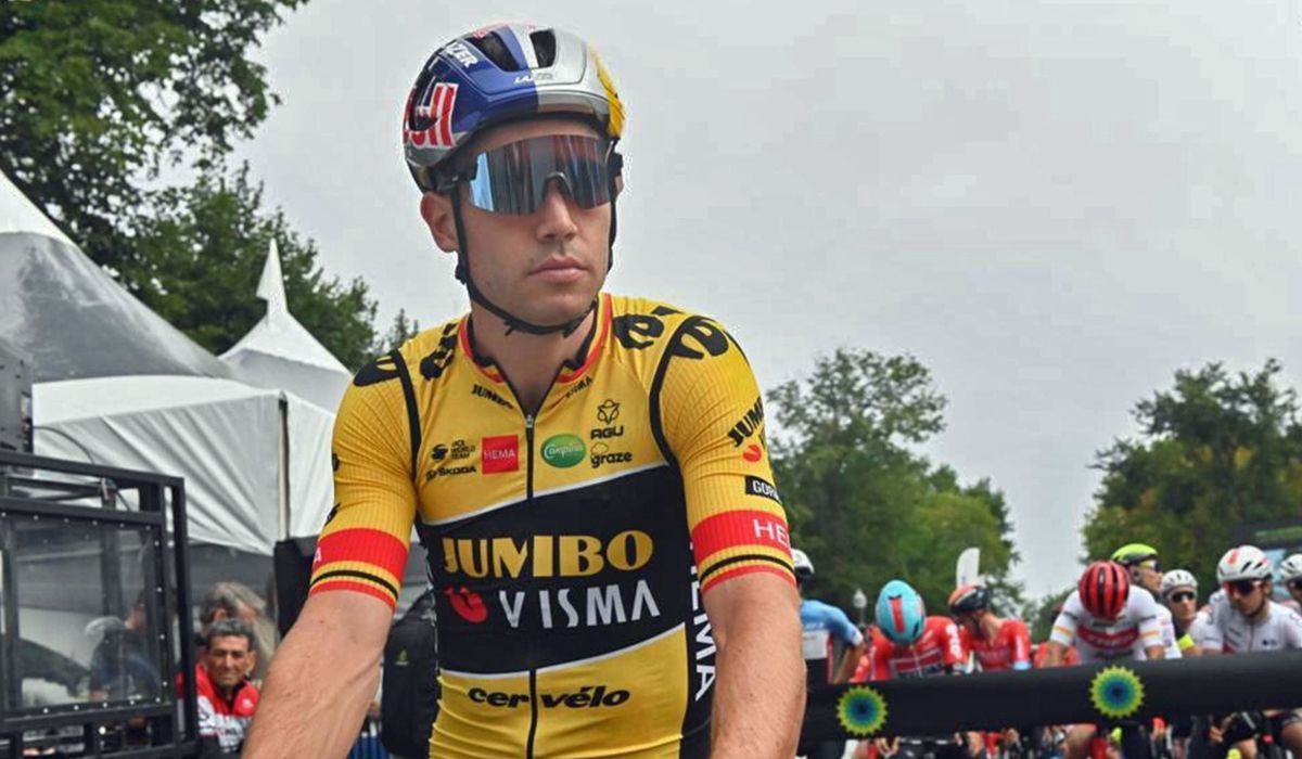 Wout van Aert en una imagen de archivo